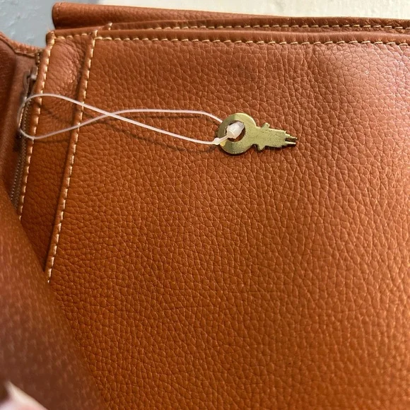 Vintage Longchamp Le Foulenne Tan Leather Attache Briefcase - Picture 13 of 15